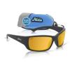 Hobie Everglades Float Polarized Sunglasses for Men and Women - Floating Frame, Heat Resistant, Women & Mens Sunglasses Polarized, Sun UV Protection Glasses - Shiny Black Frame, SightMaster Plus Lens view 2