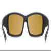 Hobie Everglades Float Polarized Sunglasses for Men and Women - Floating Frame, Heat Resistant, Women & Mens Sunglasses Polarized, Sun UV Protection Glasses - Shiny Black Frame, SightMaster Plus Lens view 3