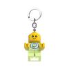 LEGO Minifigures Large 2.25 Inch Tall Figure Keychain Light - Baby (KE209H), Bag charm with LED light view 1