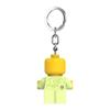 LEGO Minifigures Large 2.25 Inch Tall Figure Keychain Light - Baby (KE209H), Bag charm with LED light view 3