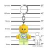 LEGO Minifigures Large 2.25 Inch Tall Figure Keychain Light - Baby (KE209H), Bag charm with LED light view 4
