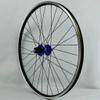 Bicycle Wheelset 26 Inch Disc/V-Brake Double Wall Alloy Rim Disc V-Brake Front 2 Rear 4 Perrin Bearing (Color : Blue, Size : 26'') view 3