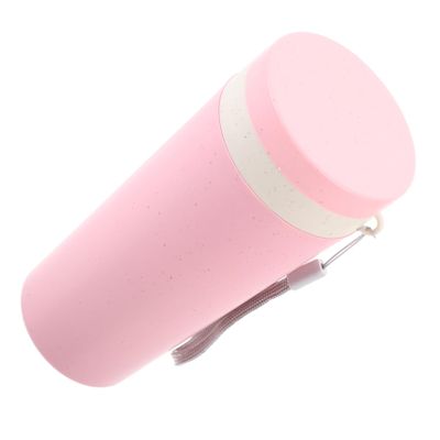 Ciieeo Water Bottle Leakproof Travel Gym Bottle Carry Clip Portable Stylish Nordic for Outdoor Activities and Everyday Hydration