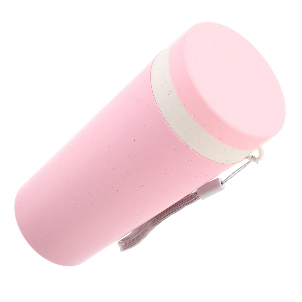 Ciieeo Water Bottle Leakproof Travel Gym Bottle Carry Clip Portable Stylish Nordic for Outdoor Activities and Everyday Hydration
