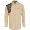 Tiger Hill Hunting Khaki Camo Shooter Shirt Long Sleeves (3XL, Right) view 1