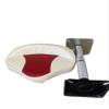 19" Boat Pedestal Off White/Red Casting seat Combo For Bass N Fishing Boat view 1