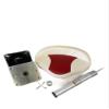 19" Boat Pedestal Off White/Red Casting seat Combo For Bass N Fishing Boat view 2