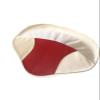 19" Boat Pedestal Off White/Red Casting seat Combo For Bass N Fishing Boat view 4