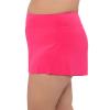 Aqua Green Womens Beach Short Swimsuit Separates, Rose Quartz, X-Large US view 3
