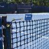 Douglas TN-28DM 3.5mm Double Mesh Tapered Tennis Net w Center Strap Included view 2