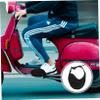 BESPORTBLE 5pcs Motorbike Shifting Gear Cover Lightweight Motorcycle Gear Pad Abrasion Resistant Protector for Boots and Shoes Fits for Riding view 3