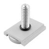 Acouto FeelFree Aluminum Kayak Adapter, 6 Pack, Adapter Plates only (-1012-6), High Compatibility with FeelFree Kayaks, Johnny Boats, and 3 Waters Kayaks, view 3