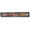 American Darling Bracelet Hand Tooled Carved Genuine Leather Women | Handmade Western Rustic view 1