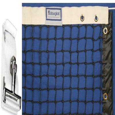 Douglas TN-45 3.5mm w Polyester Headband Tennis Net w Center Strap Included