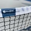 Douglas TN-45 3.5mm w Polyester Headband Tennis Net w Center Strap Included view 2