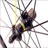Road Bike Wheelset 700c 40mm Rim C/V Brake Wheelset Quick Release Hub for 7/18/9/10/10/11 Speed view 3