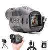 Sheawasy Night Vision Monocular, Digital Infrared Night Vision for 100% Darkness, 1080P FHD Video, 32GB Included, for Travel, Camping, Hunting, Surveillance view 1