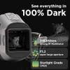 Sheawasy Night Vision Monocular, Digital Infrared Night Vision for 100% Darkness, 1080P FHD Video, 32GB Included, for Travel, Camping, Hunting, Surveillance view 3