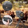Sheawasy Night Vision Monocular, Digital Infrared Night Vision for 100% Darkness, 1080P FHD Video, 32GB Included, for Travel, Camping, Hunting, Surveillance view 4