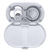 Ambassador Marine Aidack- Transom Shower (Hot/Cold Mixer), Chrome Cup & Lid, Hammer-Head Arctic White Sprayer, 6' White Rubber Hose, Chrome Aidack Handle - 136-1712-CA-W view 4