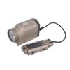 LEESEN Tactical Flashlight 800 Lumen LED Burst Flash Long Range Under Mount Rail Flashlight - Aluminum Alloy (Color : Brown) view 2