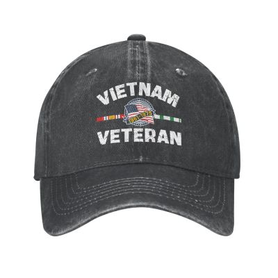 Oingoo Vietnam Veteran Hat 1961-1975 Vietnam Veteran USA Flag Freedom Dayfighter Vietnam War Trucker Hat Baseball Cap Black