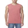 Buffalo David Bitton Men's Sleeveless Slub Tank, Mineral Red, X-Large view 1