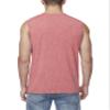 Buffalo David Bitton Men's Sleeveless Slub Tank, Mineral Red, X-Large view 3
