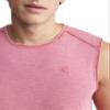 Buffalo David Bitton Men's Sleeveless Slub Tank, Mineral Red, X-Large view 4