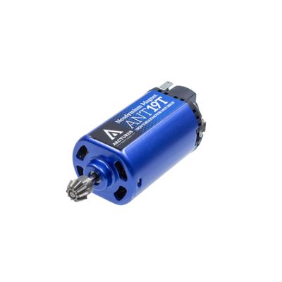 ARCTURUS TACTICAL High Torque 25K / 28K Neodymium Airsoft AEG Motor 21T / 19T w/MIM Steel Pinion Gear - O Type/Short (28K / 19T)