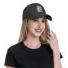Mama is My Boo-Wave Baseball Caps for Men Women Hat Adjustable Cap Trucker Hats Dad Cap Black view 4