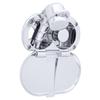 Ambassador Marine Aidack- Transom Shower (Hot/Cold Mixer), Chrome Cup & Lid, Small Chrome Sprayer, 6' Stainless Steel Hose, Chrome Aidack Handle - 136-1708-CP-W view 1