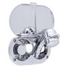 Ambassador Marine Aidack- Transom Shower (Hot/Cold Mixer), Chrome Cup & Lid, Small Chrome Sprayer, 6' Stainless Steel Hose, Chrome Aidack Handle - 136-1708-CP-W view 2