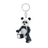 LEGO Minifigures Keychain Light - Panda Guy (KE195H), Extra-Large 3 Inch Tall Figure, Bag charm with LED light view 1