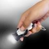 LEGO Minifigures Keychain Light - Panda Guy (KE195H), Extra-Large 3 Inch Tall Figure, Bag charm with LED light view 4