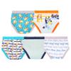 Briefs of 100% Combed Cotton Underwear Briefs, Sizes 18M, 2/3T, 4T, 4, 6, and 8 view 2