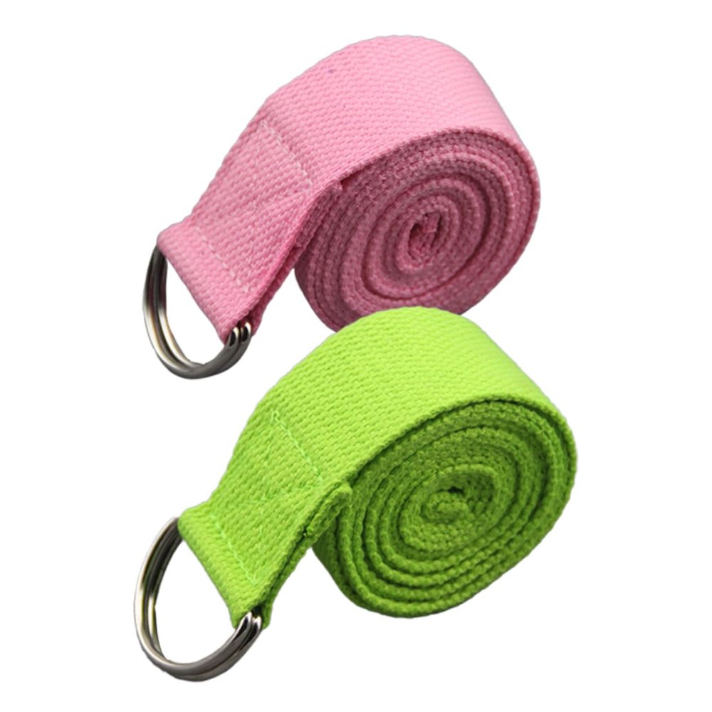 BESPORTBLE 6pcs Yoga Band Stretch Band Resistance Exercise Fitness Exercise Skid Resistance for Body Building Flexibility Random Color