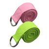 BESPORTBLE 6pcs Yoga Band Stretch Band Resistance Exercise Fitness Exercise Skid Resistance for Body Building Flexibility Random Color view 1