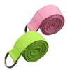 BESPORTBLE 6pcs Yoga Band Stretch Band Resistance Exercise Fitness Exercise Skid Resistance for Body Building Flexibility Random Color view 3