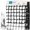 Edwards Outback Tennis Net w Center Strap Included, Black view 1