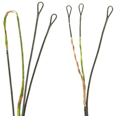 Firststring Premium String Kit Green/Brown Hoyt Faktor 34#2 Cam