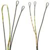 Firststring Premium String Kit Green/Brown Hoyt Faktor 34#2 Cam view 1