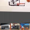 VANCL Basketball Wall Padding for Gym Protection Pads 2" Thick Foam Wall Pads for Gym Protection-Waterproof Basketball Court Wall Pads for Safety Wall Padding (4 Pack) view 1