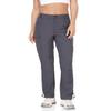 Women's Cargo Capris Hiking Pants Lightweight Waterproof Travel Outfits Camping Clothes Casual Summer Pockets Grey XL view 1