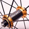 Bicycle Wheels Front and Rear Bicycle Wheels 700C High Speed Rim Brake Carbon Fibre Cartridge Hub Sealed Bearing view 2