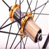 Bicycle Wheels Front and Rear Bicycle Wheels 700C High Speed Rim Brake Carbon Fibre Cartridge Hub Sealed Bearing view 3