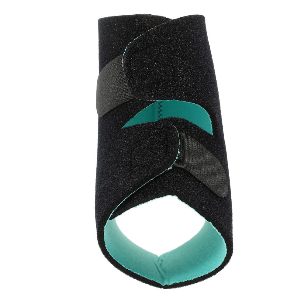 Mobestech Breathable Ankle Sleeve Adjustable Sports Ankle Protector for Running Basketball and Cycling Comfortable Compression Wrap Non- Design and Reusable