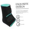 Mobestech Breathable Ankle Sleeve Adjustable Sports Ankle Protector for Running Basketball and Cycling Comfortable Compression Wrap Non- Design and Reusable view 2