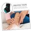 Mobestech Breathable Ankle Sleeve Adjustable Sports Ankle Protector for Running Basketball and Cycling Comfortable Compression Wrap Non- Design and Reusable view 3