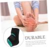 Mobestech Breathable Ankle Sleeve Adjustable Sports Ankle Protector for Running Basketball and Cycling Comfortable Compression Wrap Non- Design and Reusable view 4